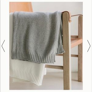 Jenni Kayne Sonoma Cotton/Cashmere Knit Throw